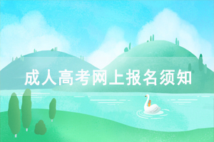 2020年武汉铁路职业技术学院成人高考网上报名须知
