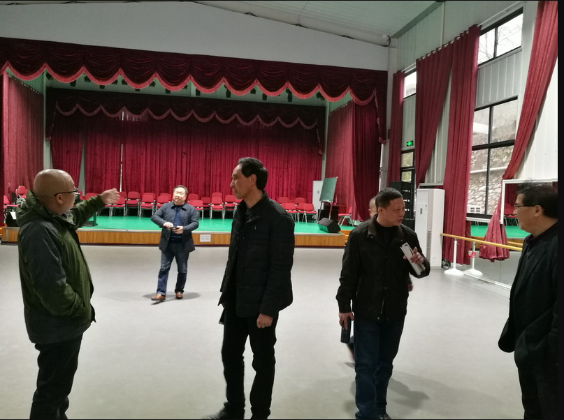 荆州教育学院继续教育部到松滋调研成人教育工作2