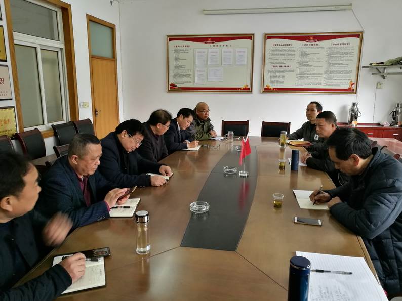 荆州教育学院继续教育部到松滋调研成人教育工作1