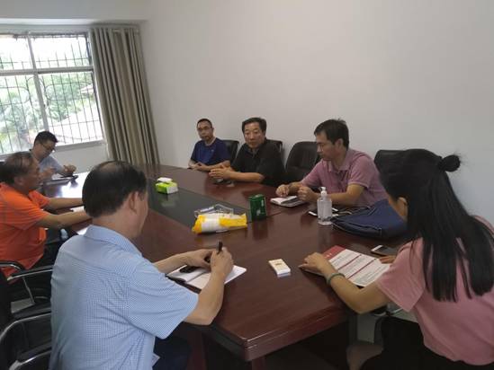 湖北文理学院继教枣阳调研工作