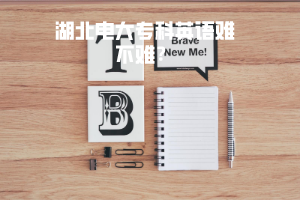 湖北电大专科英语难不难？