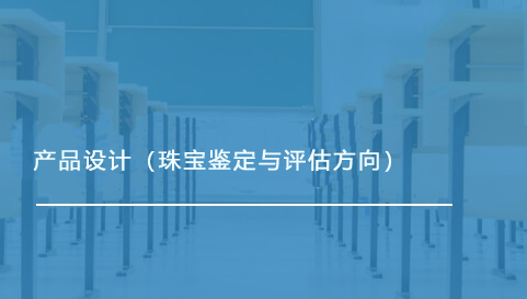 产品设计（珠宝鉴定与评估方向）