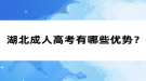 湖北成人高考有哪些优势？