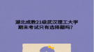 湖北成教21级武汉理工大学期末考试只有选择题吗？