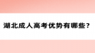 湖北成人高考优势有哪些？