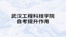 武汉工程科技学院自考提升作用