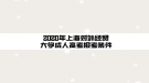 2020年上海对外经贸大学成人高考报考条件