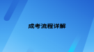 成考流程详解