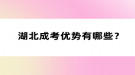 湖北成考优势有哪些？