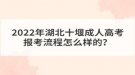 2022年湖北十堰成人高考报考流程怎么样的？