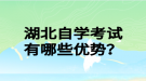 湖北自学考试有哪些优势？