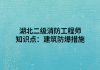 湖北二级消防工程师知识点：建筑防爆措施
