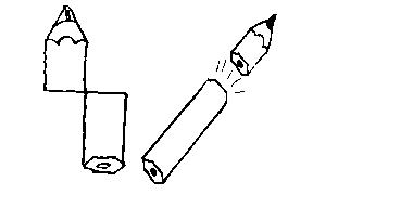 错位、分离等特技手法 错位、分离等特技手法